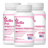 BellaPaz Probiotics – pH Balance, Digestive & Urinary Health Support - Beauty