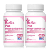 BellaPaz Probiotics – pH Balance, Digestive & Urinary Health Support - Beauty