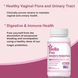 BellaPaz Probiotics – pH Balance, Digestive & Urinary Health Support - Beauty