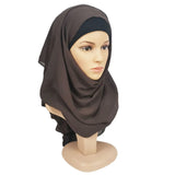 Chiffon Hijab Scarf