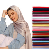 Solid Color Hijab Scarf