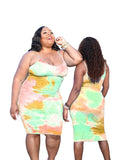 Tie dye Dress-PS