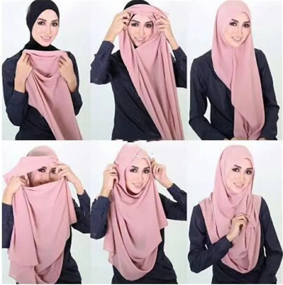 Chiffon Hijab Scarf