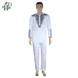 Dashiki Mens 2pc Set