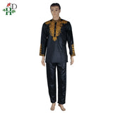 Dashiki Mens 2pc Set