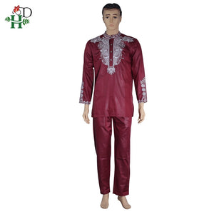 Dashiki Mens 2pc Set