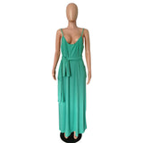 Loose Sleeveless Long Dress-PS