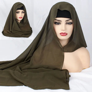 Chiffon Hijab Scarf