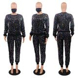 2pc Sequin Jogger Tracksuit- PS