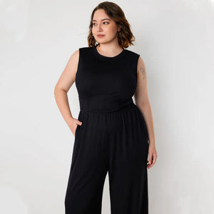 Sleeveless Widleg Jumpsuit