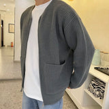 Casual Cardigan Knitted Sweaters - Men