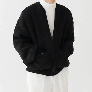 Casual Cardigan Knitted Sweaters - Men