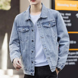 Denim Jacket with Multi Pockets