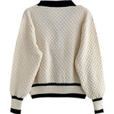 Loose Long-sleeved Knit Sweater