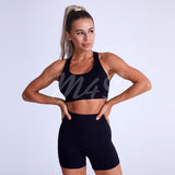 Ribbed Yoga Set - Medium