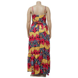 Split Loose Maxi Dress-PS