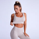 Ribbed Yoga Set -Large