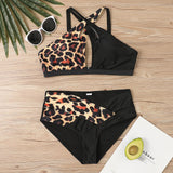 2pc High Waist Bathing Suit-PS