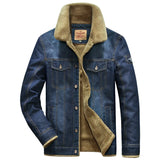 Denim Fleece Jacket