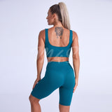 Ribbed Yoga Set - Medium