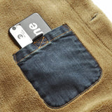 Denim Fleece Jacket