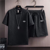 Men 2pc Short Set Print