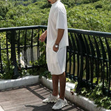 2pc Casual Short Set- Men