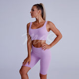 Ribbed Yoga Set -Large