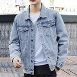 Denim Jacket with Multi Pockets