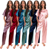 Silk 2PC Pajamas -PS