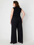 Sleeveless Widleg Jumpsuit