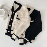 Loose Long-sleeved Knit Sweater