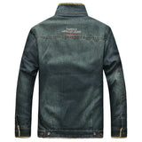 Denim Fleece Jacket