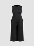 Sleeveless Widleg Jumpsuit