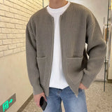 Casual Cardigan Knitted Sweaters - Men