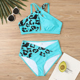 2pc High Waist Bathing Suit-PS