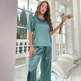 Silk 2PC Pajamas -PS