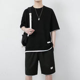 Men 2pc Short Set Print