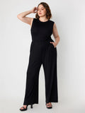 Sleeveless Widleg Jumpsuit