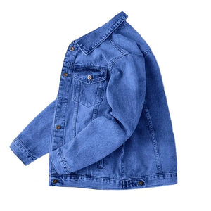 Denim Jacket with Multi Pockets