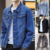 Denim Jacket with Multi Pockets