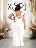 Long Elegant Sleeveless Jumpsuit