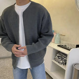 Casual Cardigan Knitted Sweaters - Men