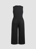 Sleeveless Widleg Jumpsuit