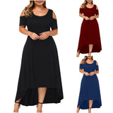 Off Shoulder Maxi Dress-PS