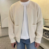 Casual Cardigan Knitted Sweaters - Men