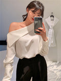 One Shoulder Blouse