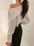 One Shoulder Blouse