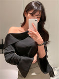 One Shoulder Blouse