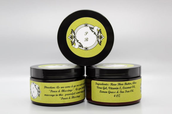 Peace & Blessings 4oz Body Butter/Soap